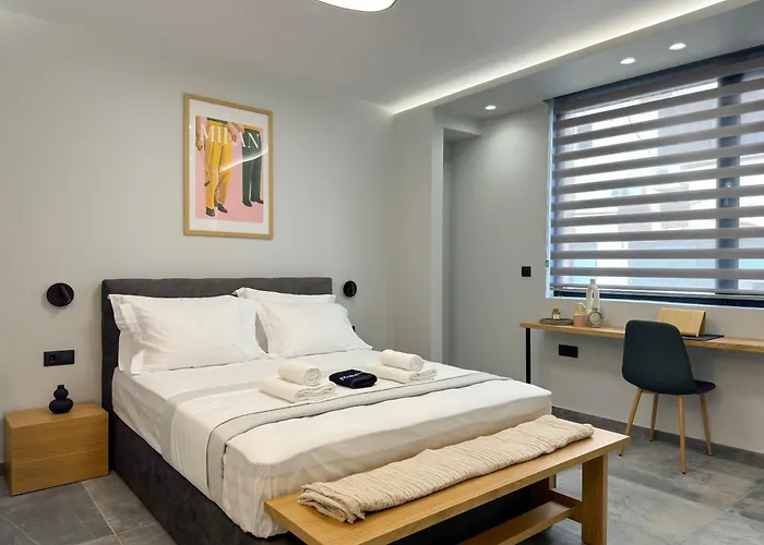 Luxury Downtown A6 Apartament