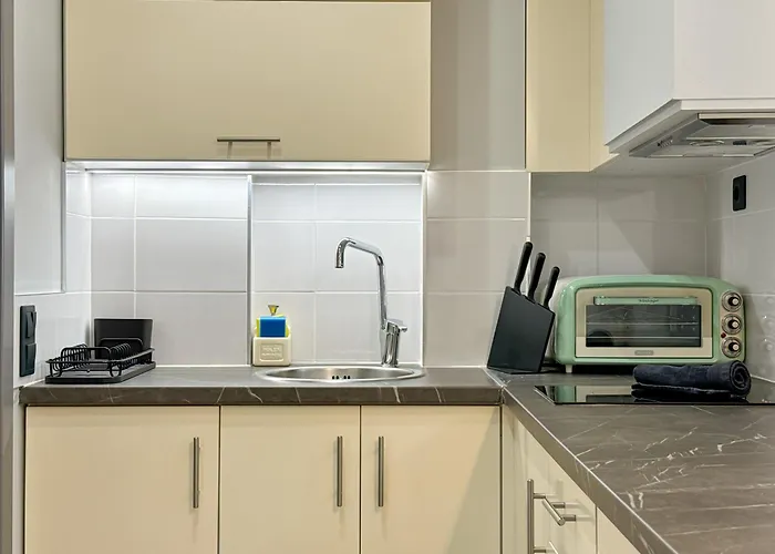 Luxury Downtown A6 Apartament